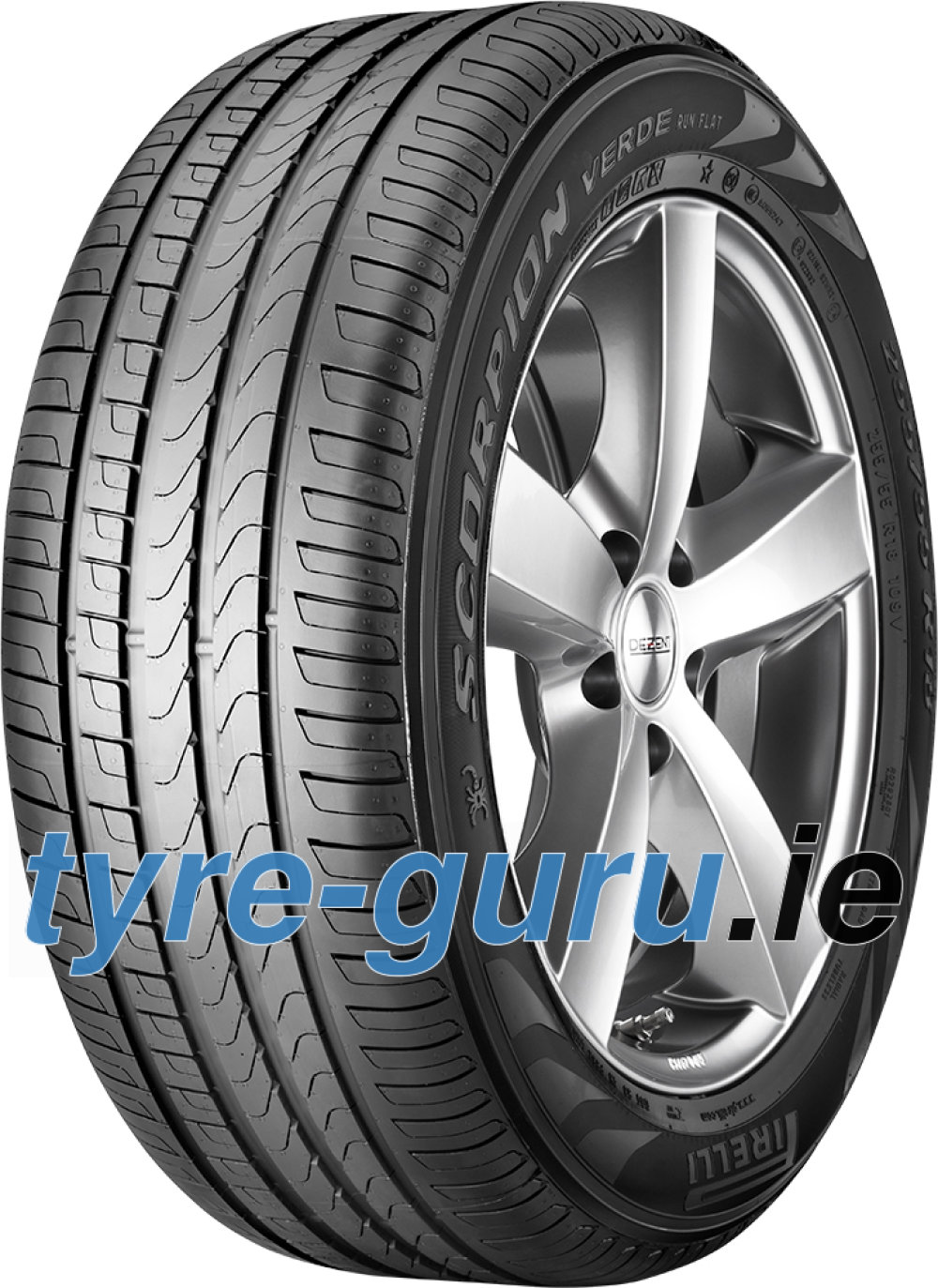 Pirelli Scorpion Verde Run Flat 235/55 R19 101V MOE, runflat