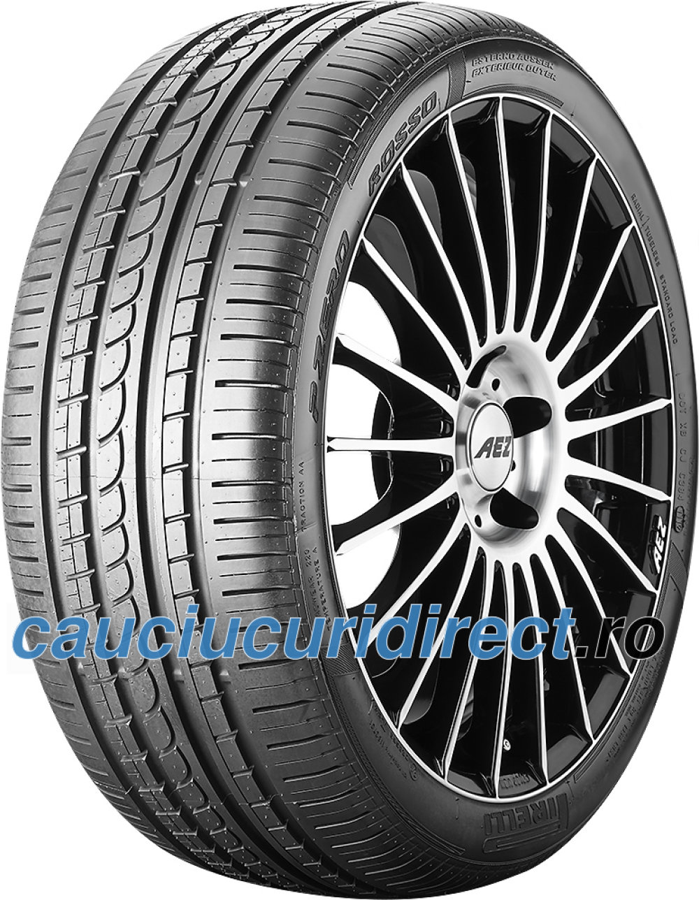 ピレリ P ZERO ROSSO 275/40R19 1本 (141269) Pirelli P Zero Rosso Asimmetrico 275/40 ZR19 (105Y) XL BC