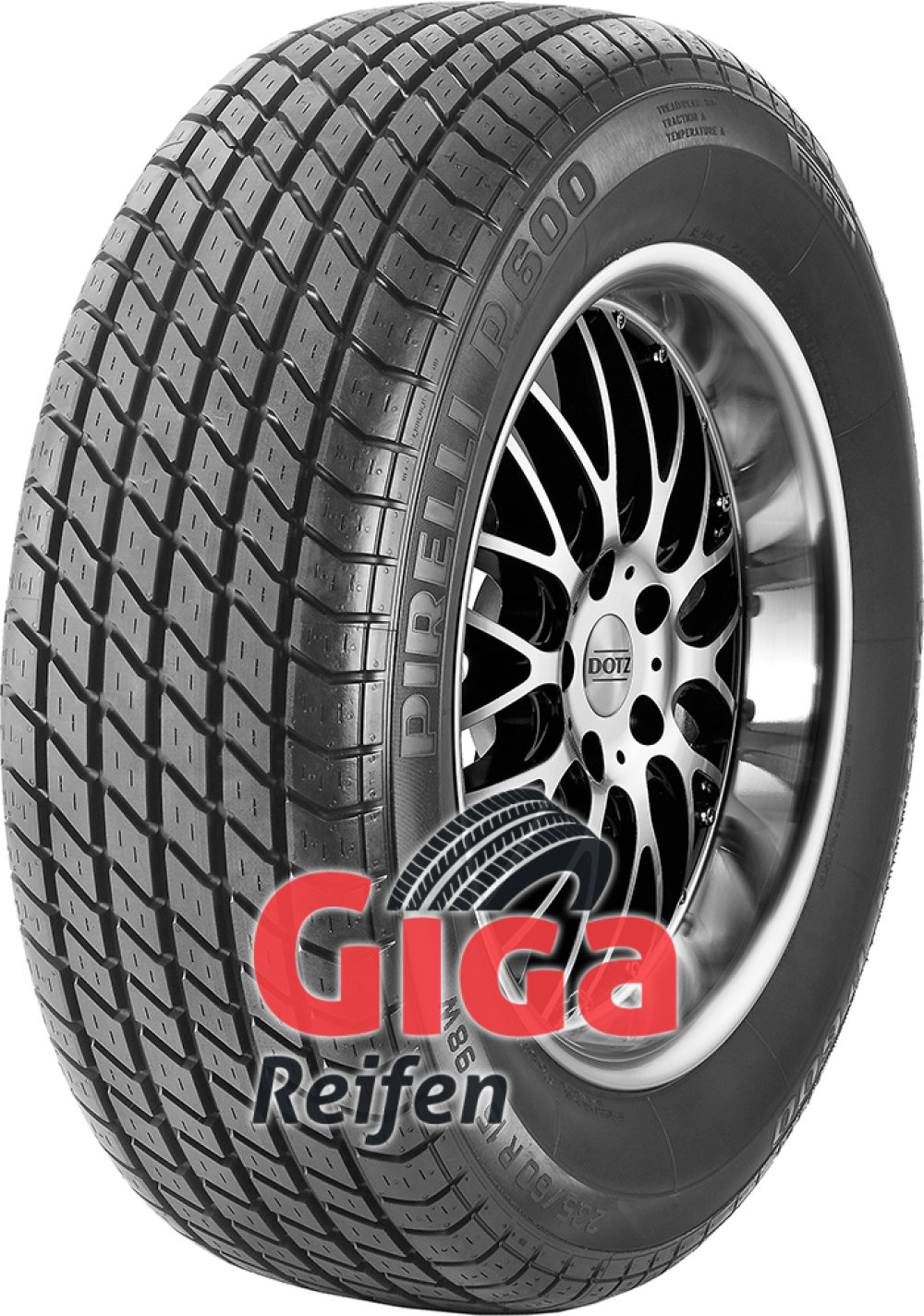 Pirelli P 600 235/60 R15 98W WW 40mm - giga-reifen.de