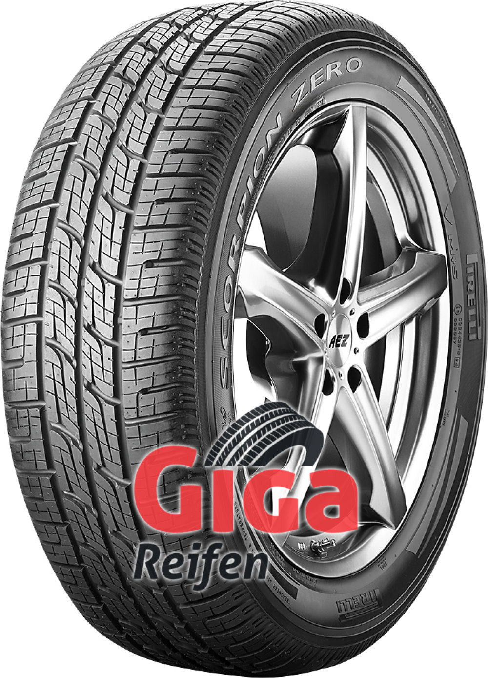 Pirelli Scorpion Zero ( 255/55 R19 111V XL , mit Felgenschutz (MFS) ) Pirelli Scorpion Zero ( 255/55 R19 111V XL , mit Felgenschutz (MFS) )