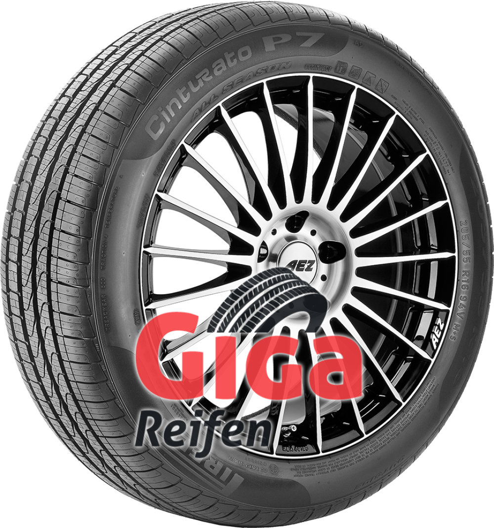 Pirelli Cinturato P7 All Season runflat 245/50 R19 105H XL *, runflat ...