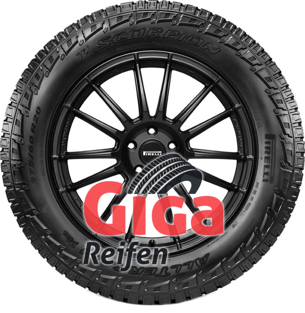 Pirelli Scorpion All Terrain Plus 225/65 R17 102H, Mit Felgenschutz (Mfs)