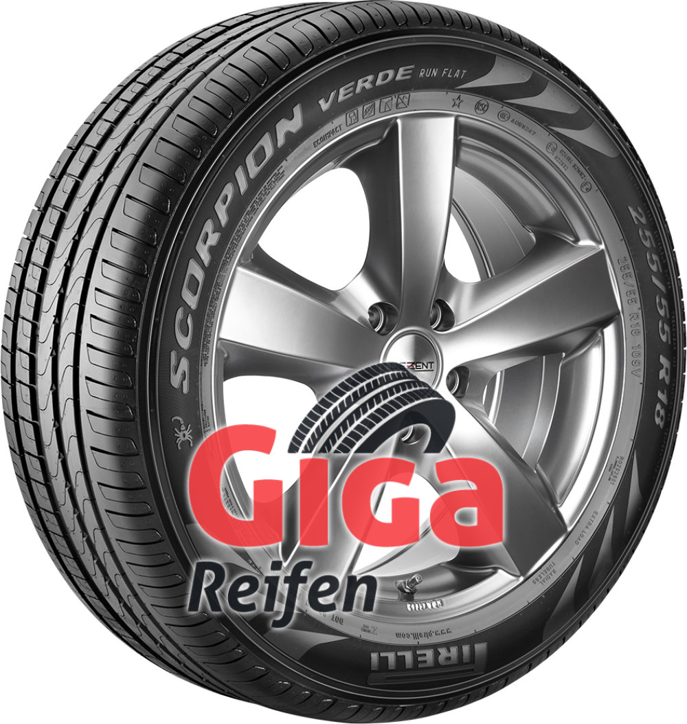Pirelli Scorpion Verde Run Flat 255/45 R20 101W Moe, Runflat