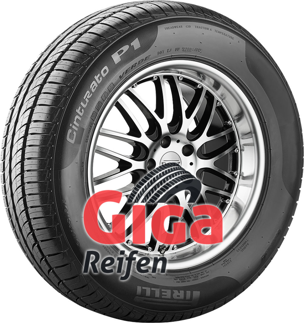 Pirelli Cinturato P1 Verde 195/55 R16 87H - giga-reifen.de