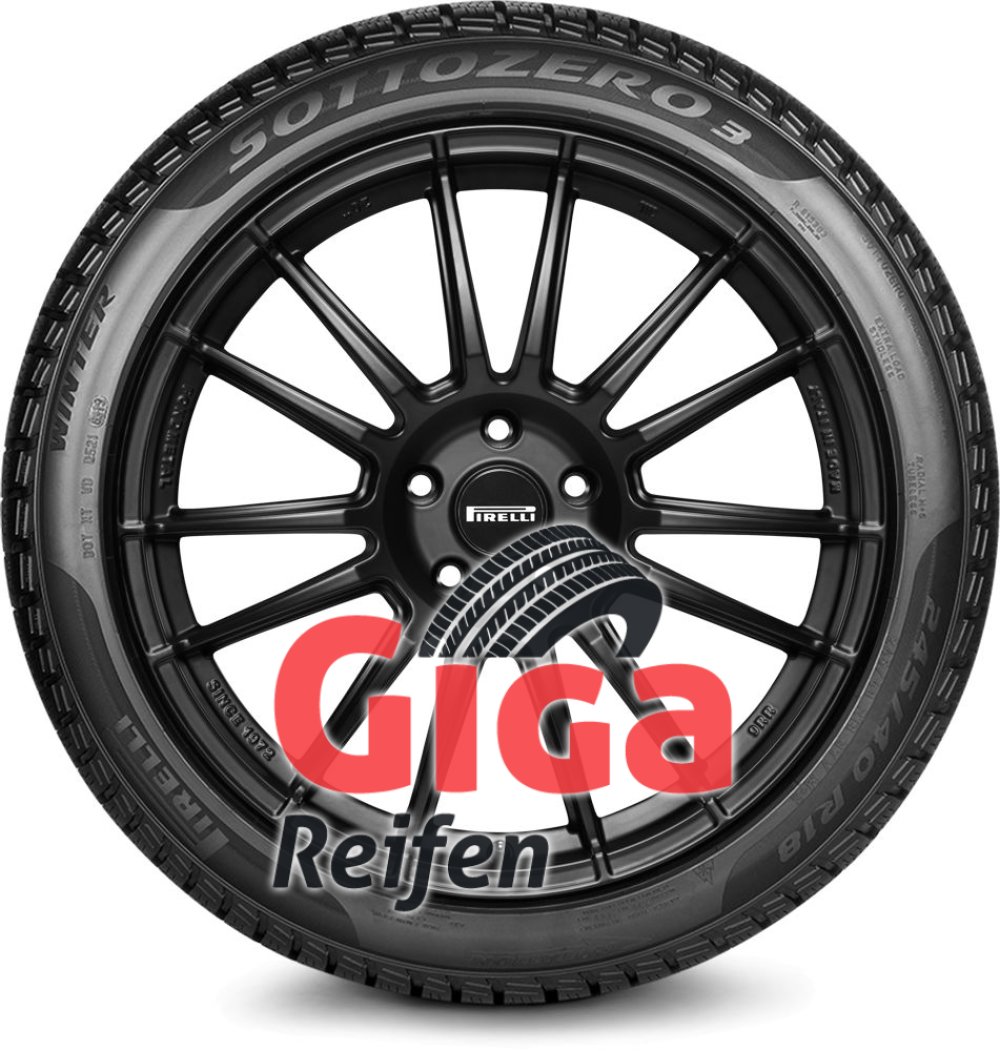 Pirelli Winter SottoZero 3 245/45 R18 100V XL *, MO - giga-reifen.de