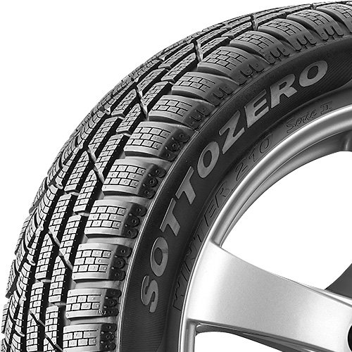 Pirelli Winter 210 Sottozero Serie Ii 235/55 R18 104H Xl Ao, Mit Felgenschutz...