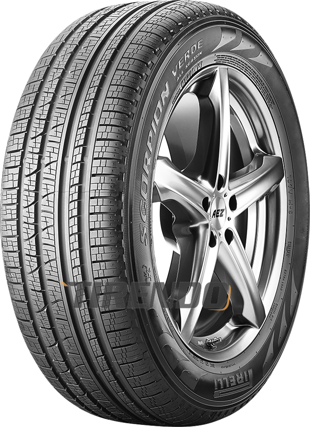 Image of Pirelli Scorpion Verde All-Season Run Flat ( 235/60 R18 103H MOE, runflat )