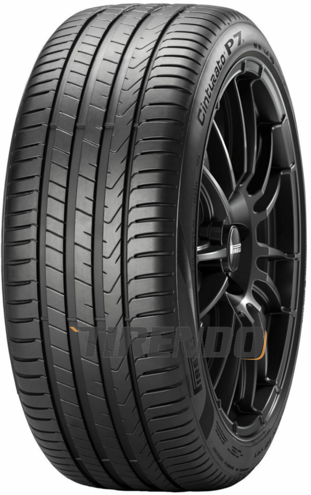 Alternativ bild 1 för Pirelli Cinturato P7 (P7C2) Run Flat ( 235/45 R18 98Y XL RE0, runflat )