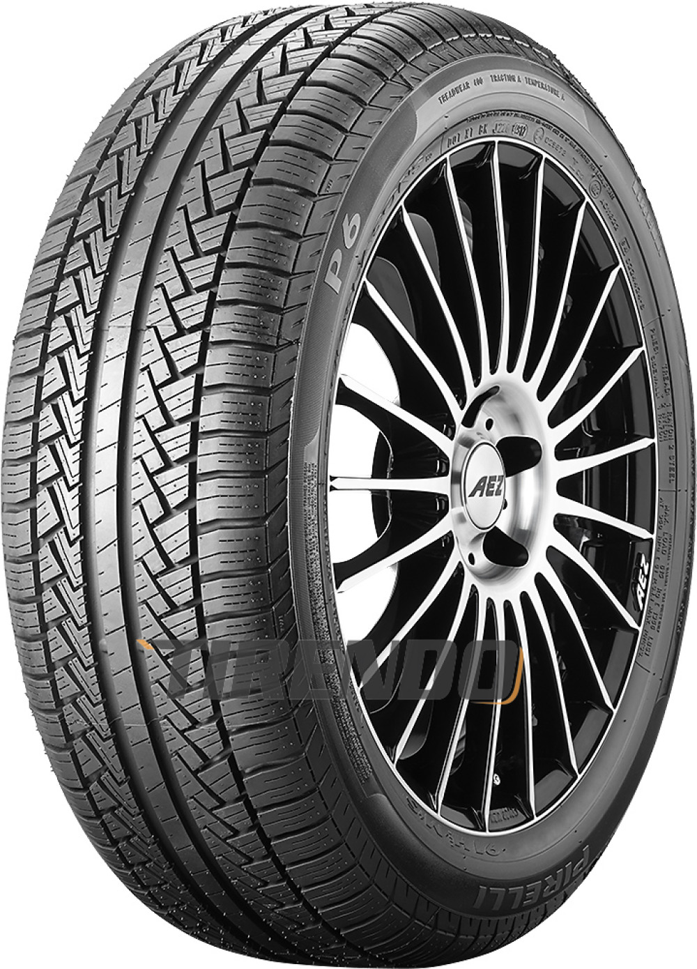 Pirelli P 6 Four Seasons ( 225/50 R17 94H AO )