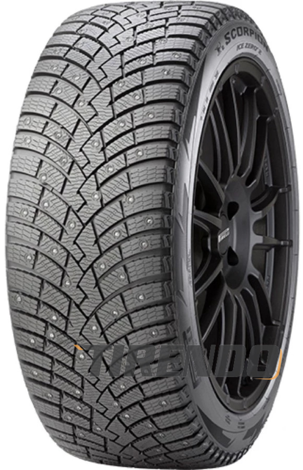 Pirelli Scorpion Ice Zero 2 235/60R18 107H XL   Pigg