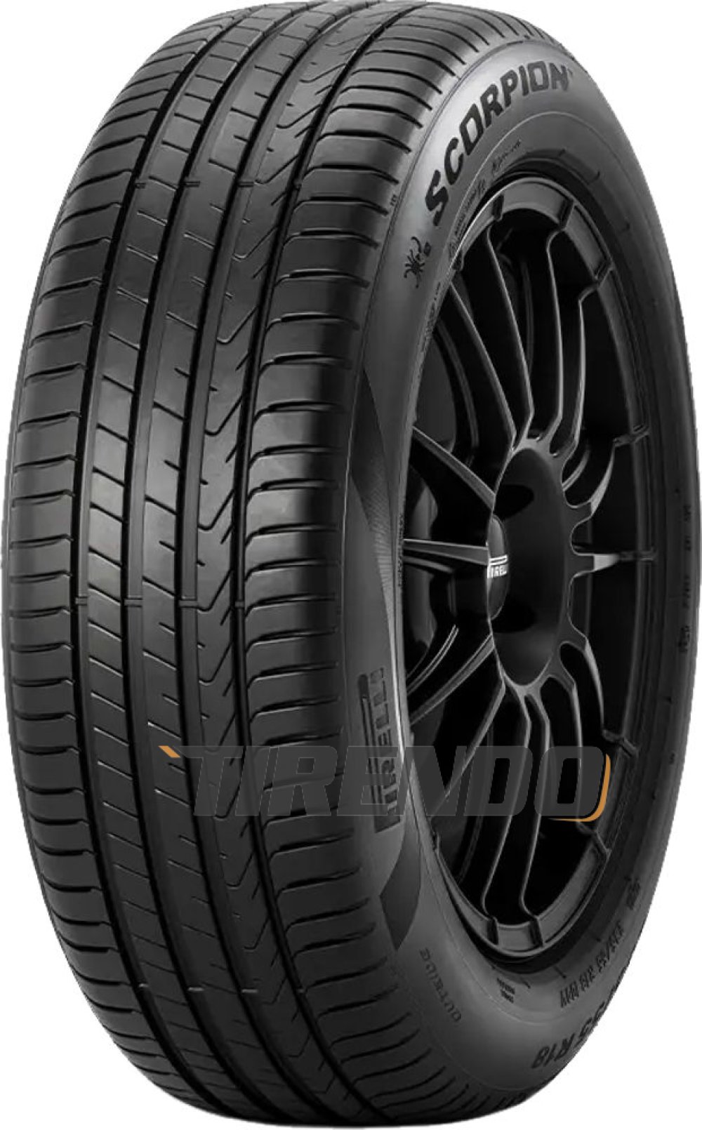 Pirelli Scorpion Run Flat EMT ( RE0, med fälg skyddslist , runflat