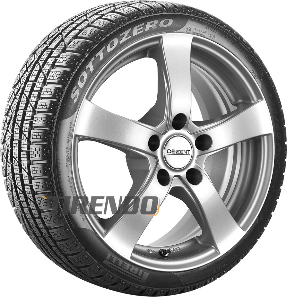 Pirelli Winter 240 Sottozero Serie Ii Run Flat 275/30 R20 97V Xl, Mit Felgens...