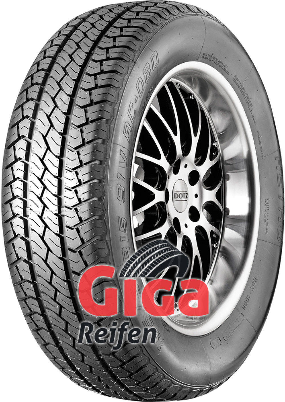 Retro Classic 080 195/65 R15 91V - giga-reifen.de