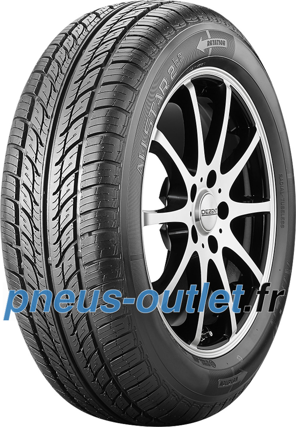 Riken Allstar2 B2 ( 155/70 R13 75T )