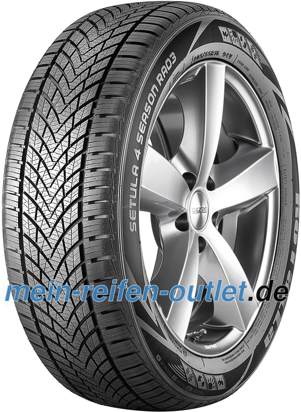 Fulda 239050 155 65 R14 75t E C 67db Ganzjahresreifen