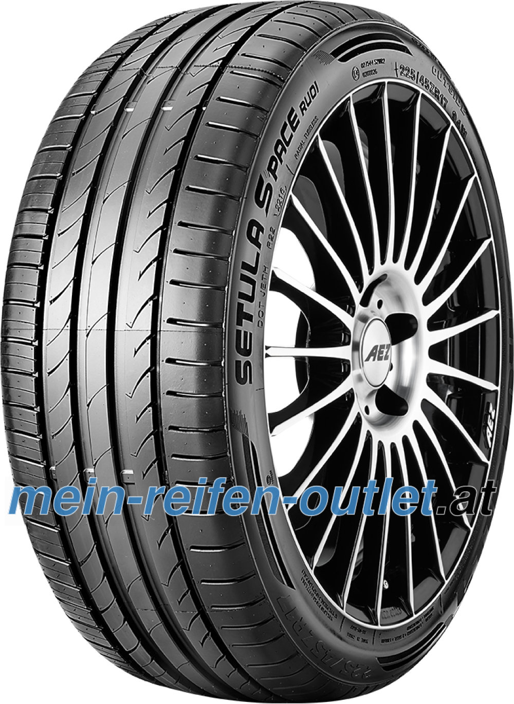Rotalla Setula S-Pace RUO1 ( 245/45 R18 100Y XL mit Felgenschutz (MFS) ) Rotalla Setula S-Pace RUO1 ( 245/45 R18 100Y XL mit Felgenschutz (MFS) )