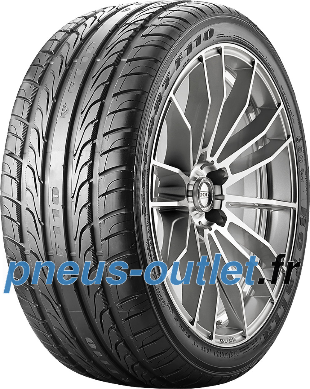 Rotalla XSport F110 ( 275/40 R20 106V XL avec protège-jante (MFS) ) Rotalla XSport F110 ( 275/40 R20 106V XL avec protège-jante (MFS) )