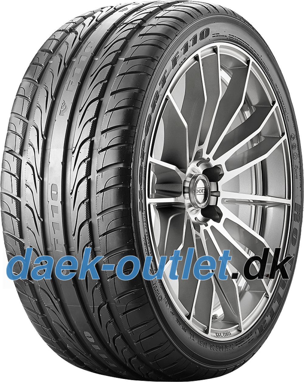 Rotalla XSport F110 ( 275/55 R20 117V XL med fælgbeskyttelse (MFS) ) Rotalla XSport F110 ( 275/55 R20 117V XL med fælgbeskyttelse (MFS) )