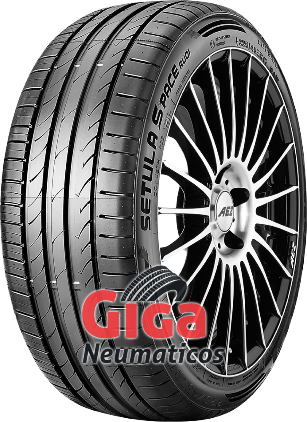 Rotalla Setula S-Pace RUO1 ( 215/40 R17 87W XL con protector de llanta (MFS) ) Rotalla Setula S-Pace RUO1 ( 215/40 R17 87W XL con protector de llanta (MFS) )