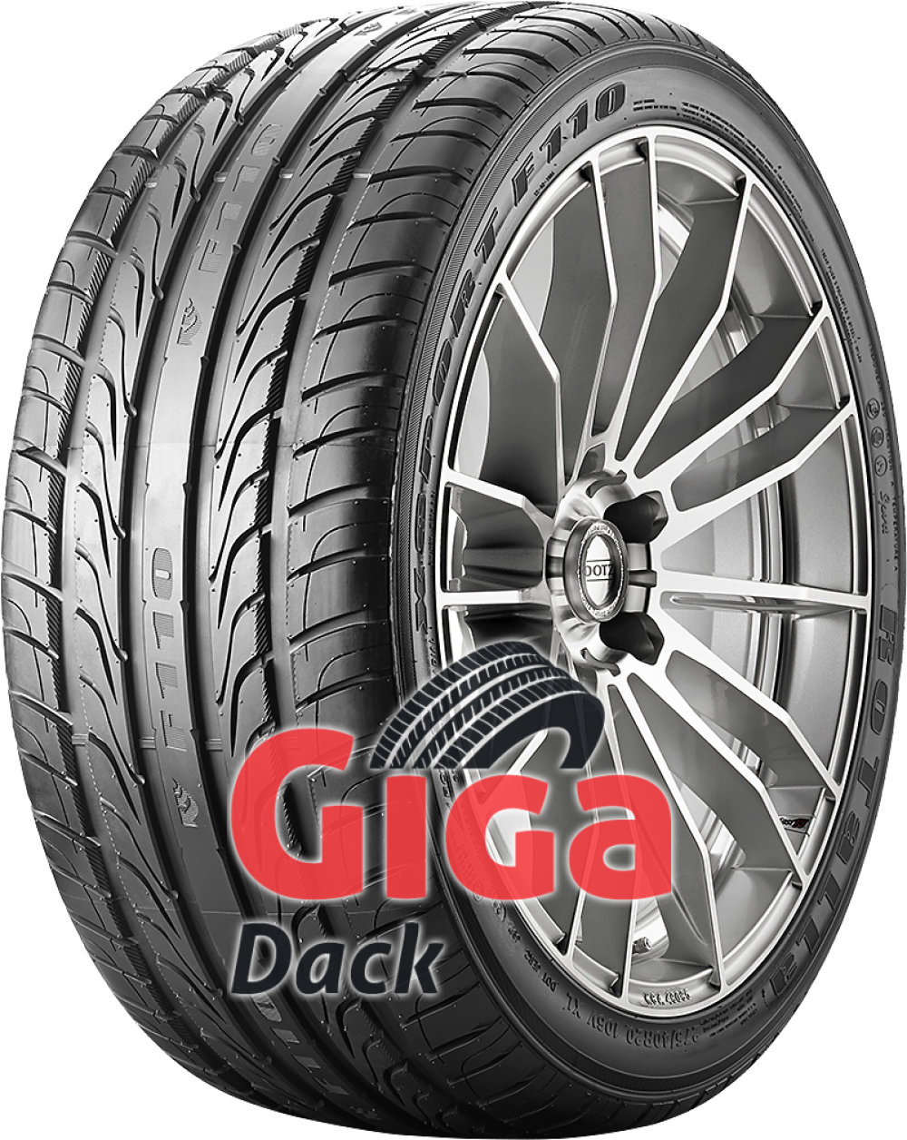 Rotalla XSport F110 ( 285/35 R22 106V XL med fälg skyddslist (MFS) ) Rotalla XSport F110 ( 285/35 R22 106V XL med fälg skyddslist (MFS) )