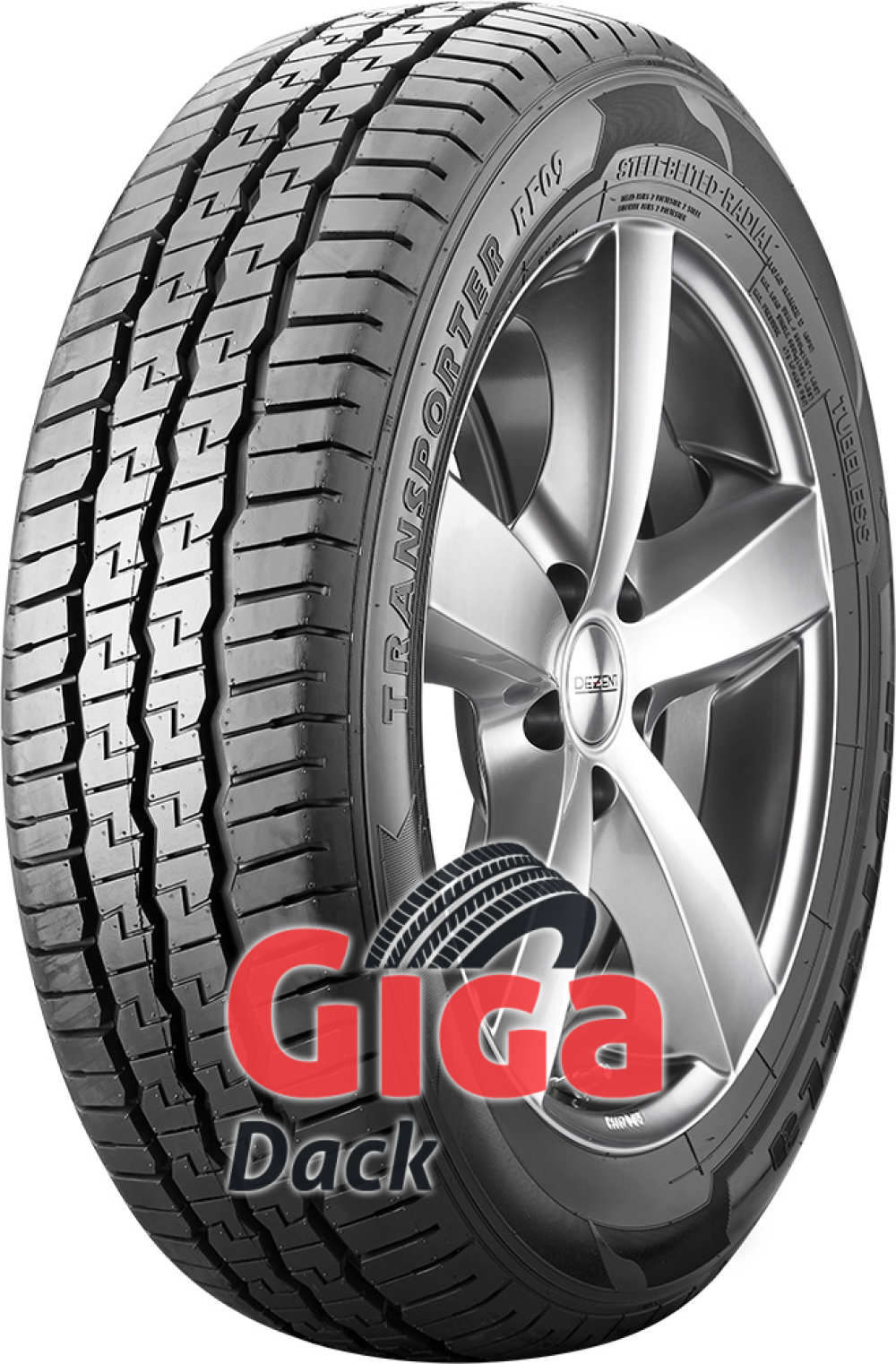 Rotalla Transporter RF09 ( 175/75 R16C 101/99R ) Rotalla Transporter RF09 ( 175/75 R16C 101/99R )