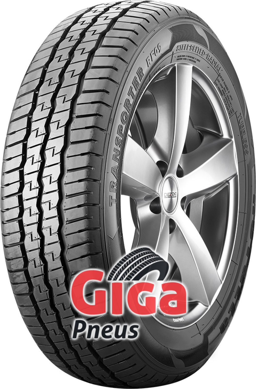 Rotalla Transporter RF09 ( 195/75 R16C 107/105R ) Rotalla Transporter RF09 ( 195/75 R16C 107/105R )