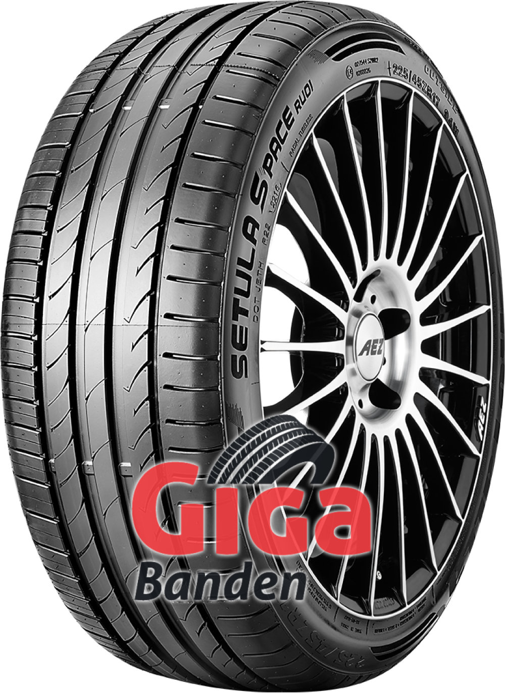 Rotalla Setula S-Pace RUO1 ( 245/40 R18 97W XL met velgrandbescherming (MFS) ) Rotalla Setula S-Pace RUO1 ( 245/40 R18 97W XL met velgrandbescherming (MFS) )