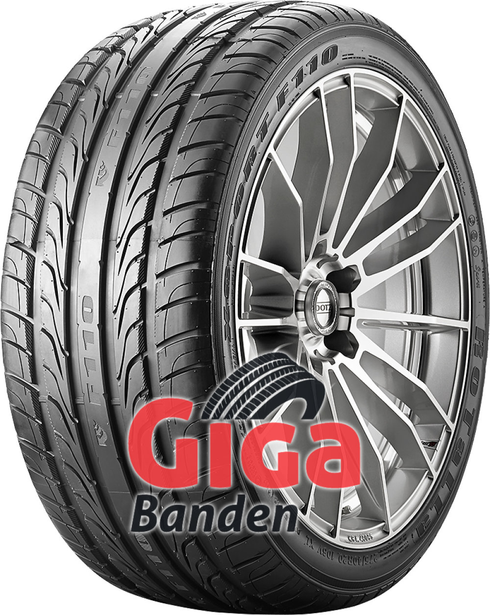 Rotalla XSport F110 ( 265/50 R20 107V met velgrandbescherming (MFS) ) Rotalla XSport F110 ( 265/50 R20 107V met velgrandbescherming (MFS) )