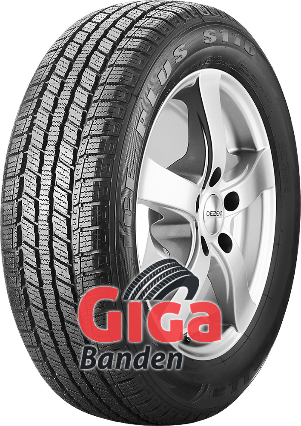 Rotalla Ice-Plus S110 ( 205/75 R16C 110/108R ) Rotalla Ice-Plus S110 ( 205/75 R16C 110/108R )