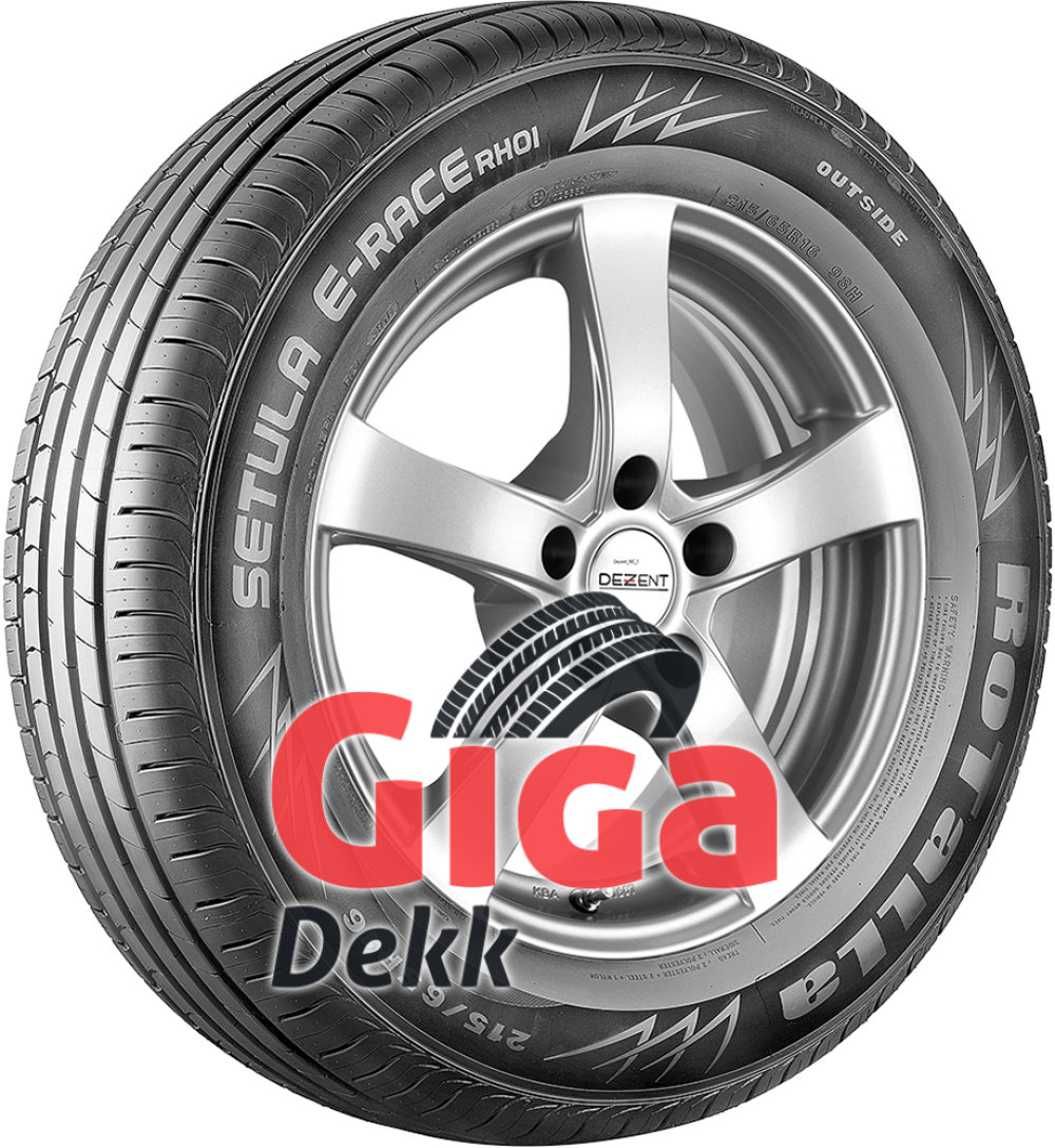 Kjøp billige Rotalla Setula E-Race RH01 205/55 R16 91W online - giga ...