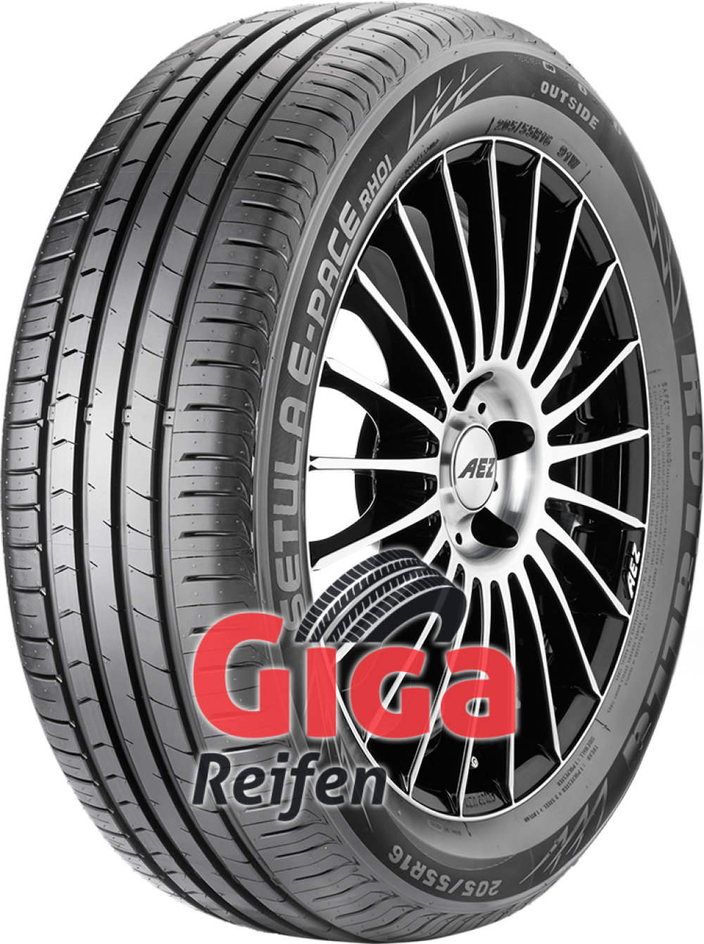 Rotalla Setula E-Pace RHO1 ( 195/55 R16 91H XL ) Rotalla Setula E-Pace RHO1 ( 195/55 R16 91H XL )