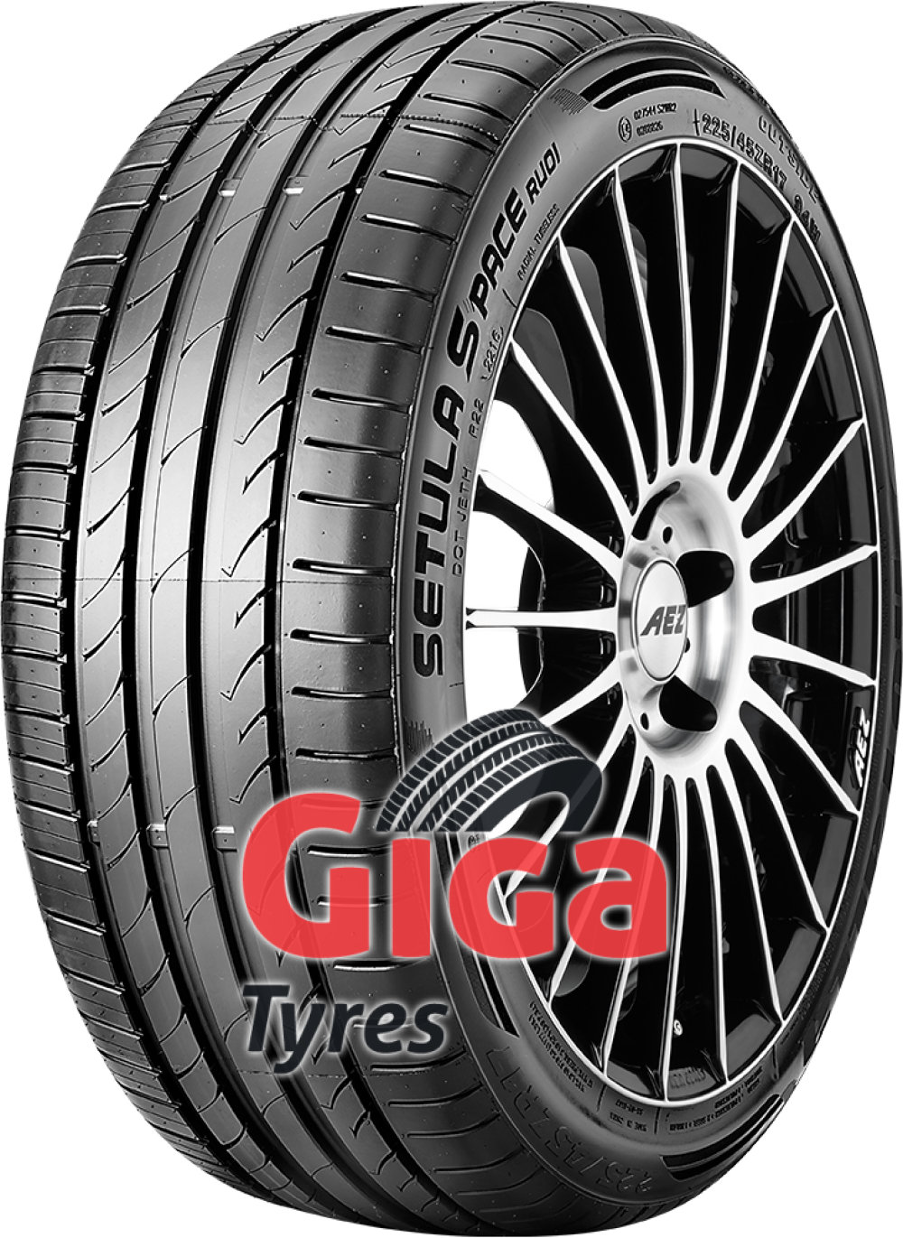 Rotalla Setula S-Pace RUO1 ( 215/55 R18 99V XL with rim protection (MFS) ) Rotalla Setula S-Pace RUO1 ( 215/55 R18 99V XL with rim protection (MFS) )