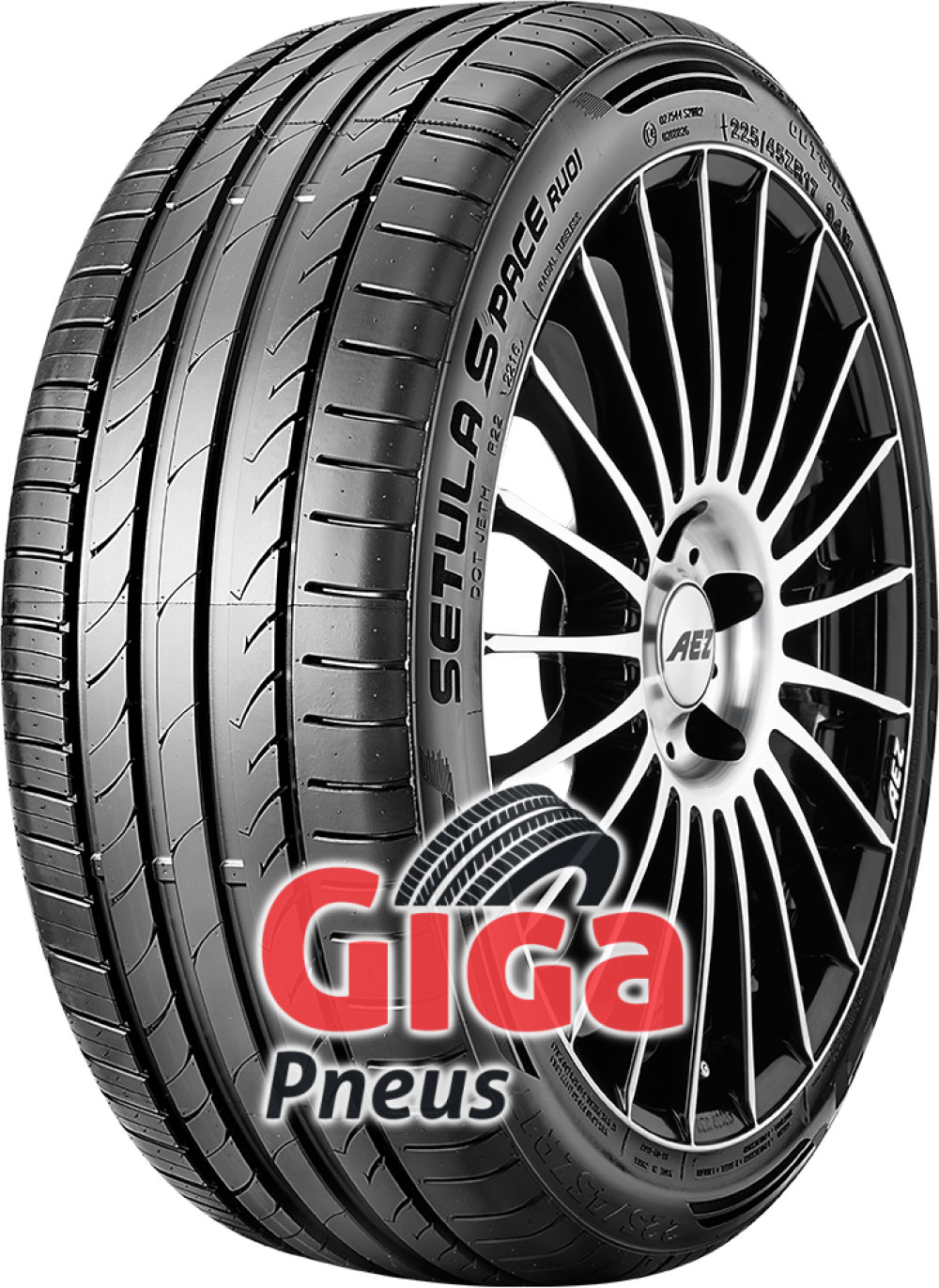 Rotalla Setula S-Pace RUO1 ( 245/35 R19 93Y XL com protecção da jante (MFS) ) Rotalla Setula S-Pace RUO1 ( 245/35 R19 93Y XL com protecção da jante (MFS) )