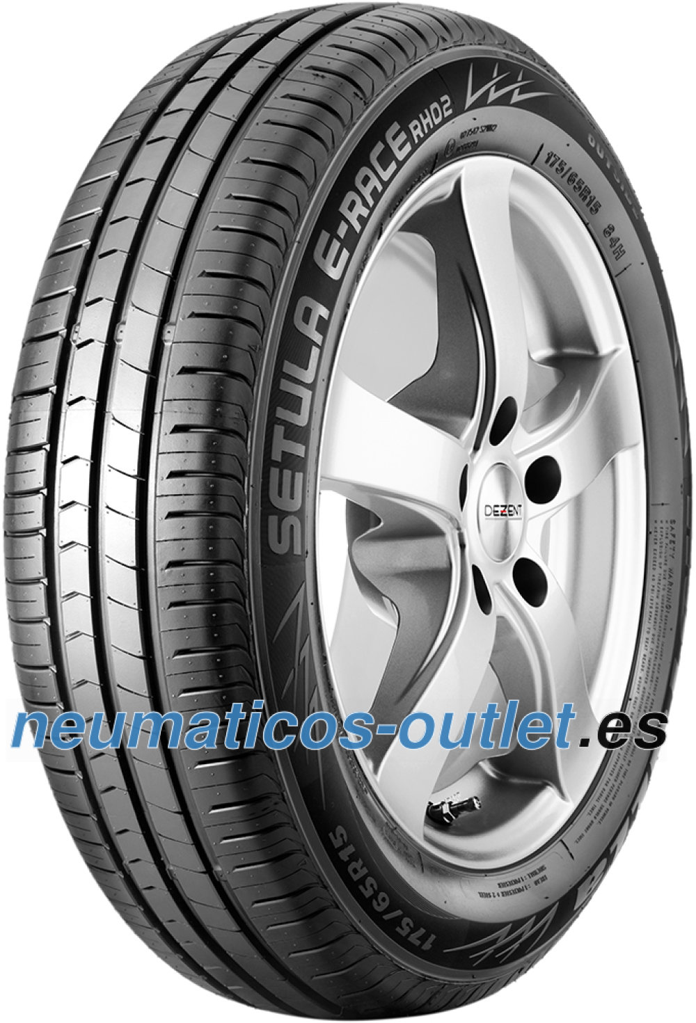 Rotalla Setula E Race RH02 165 70 R13 79T neumaticos outlet.es