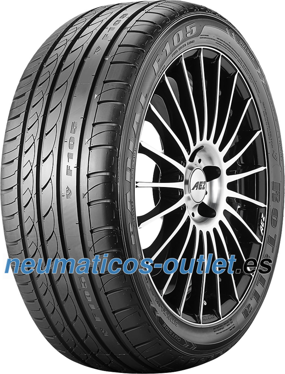 Rotalla Radial F105 ( 225/35 R20 90W XL con protector de llanta (MFS) ) Rotalla Radial F105 ( 225/35 R20 90W XL con protector de llanta (MFS) )
