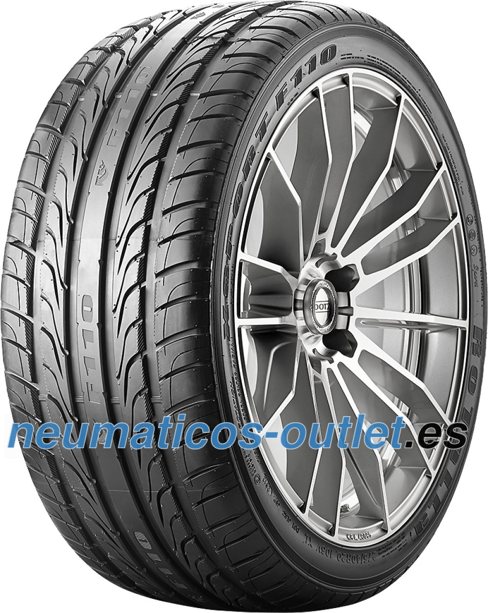 Rotalla XSport F110 ( 275/40 R20 106V XL con protector de llanta (MFS) ) Rotalla XSport F110 ( 275/40 R20 106V XL con protector de llanta (MFS) )