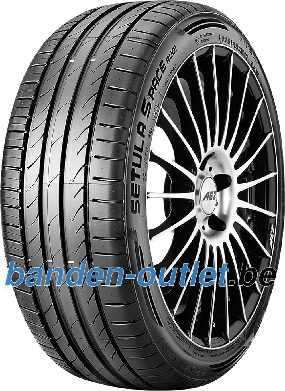 Rotalla Setula S-Pace RUO1 ( 205/45 R17 88W XL met velgrandbescherming (MFS) ) Rotalla Setula S-Pace RUO1 ( 205/45 R17 88W XL met velgrandbescherming (MFS) )