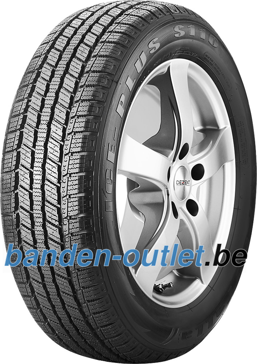 Rotalla Ice-Plus S110 ( 225/70 R15C 112/110R 8PR ) Rotalla Ice-Plus S110 ( 225/70 R15C 112/110R 8PR )