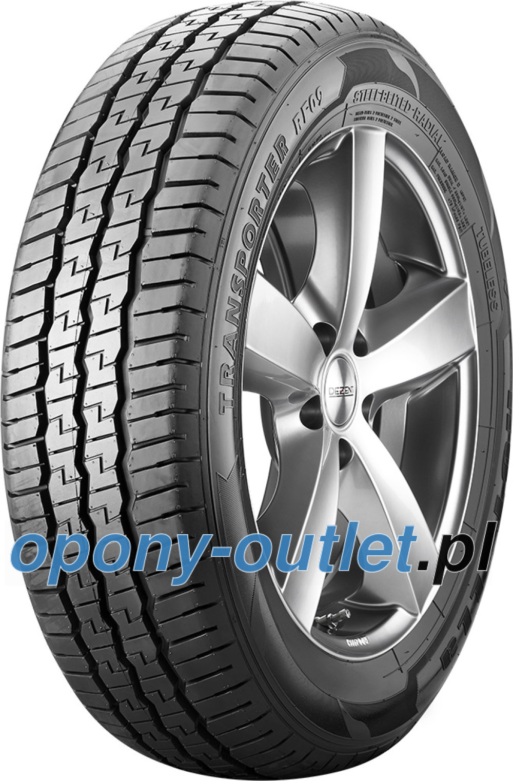 Rotalla Transporter RF09 ( 195/75 R16C 107/105R ) Rotalla Transporter RF09 ( 195/75 R16C 107/105R )