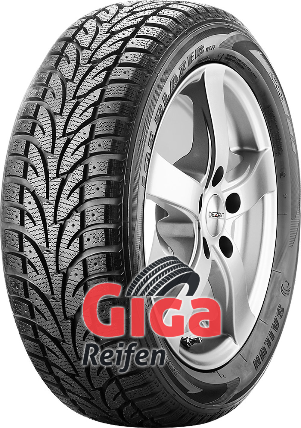 Sailun Ice Blazer WS T1 ( 235/60 R18 103H , bespiked ) Sailun Ice Blazer WS T1 ( 235/60 R18 103H , bespiked )
