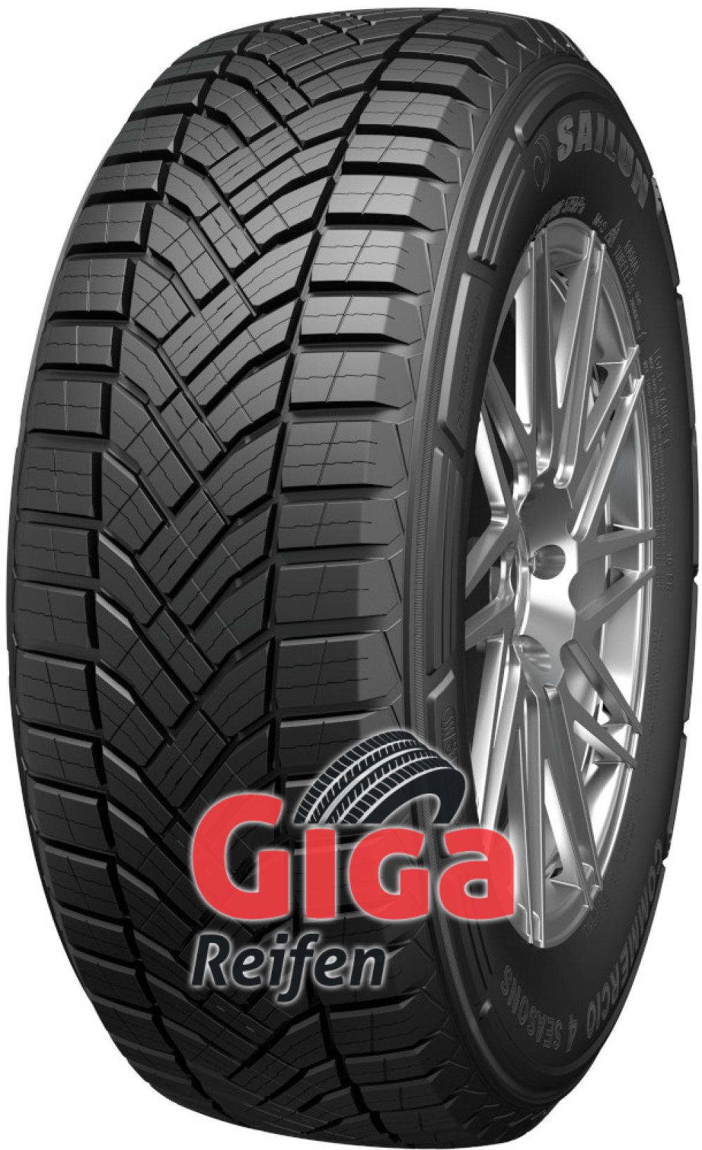 Sailun Commercio 4S 215/65 R15C 104/102T 6PR