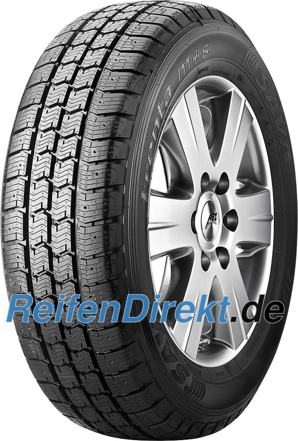 Sava Trenta M+S ( 225/70 R15C 112/110R 8PR, bespikebar )