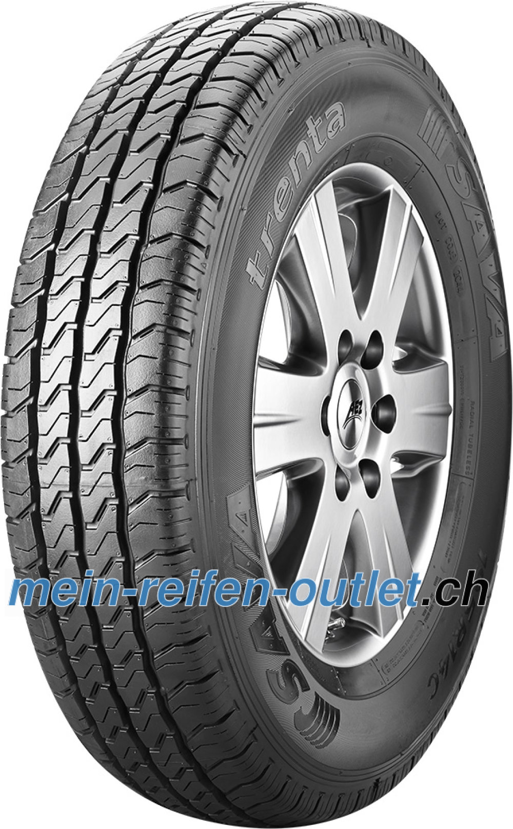 Sava Trenta ( 185/75 R16C 104/102Q 8PR ) Sava Trenta ( 185/75 R16C 104/102Q 8PR )