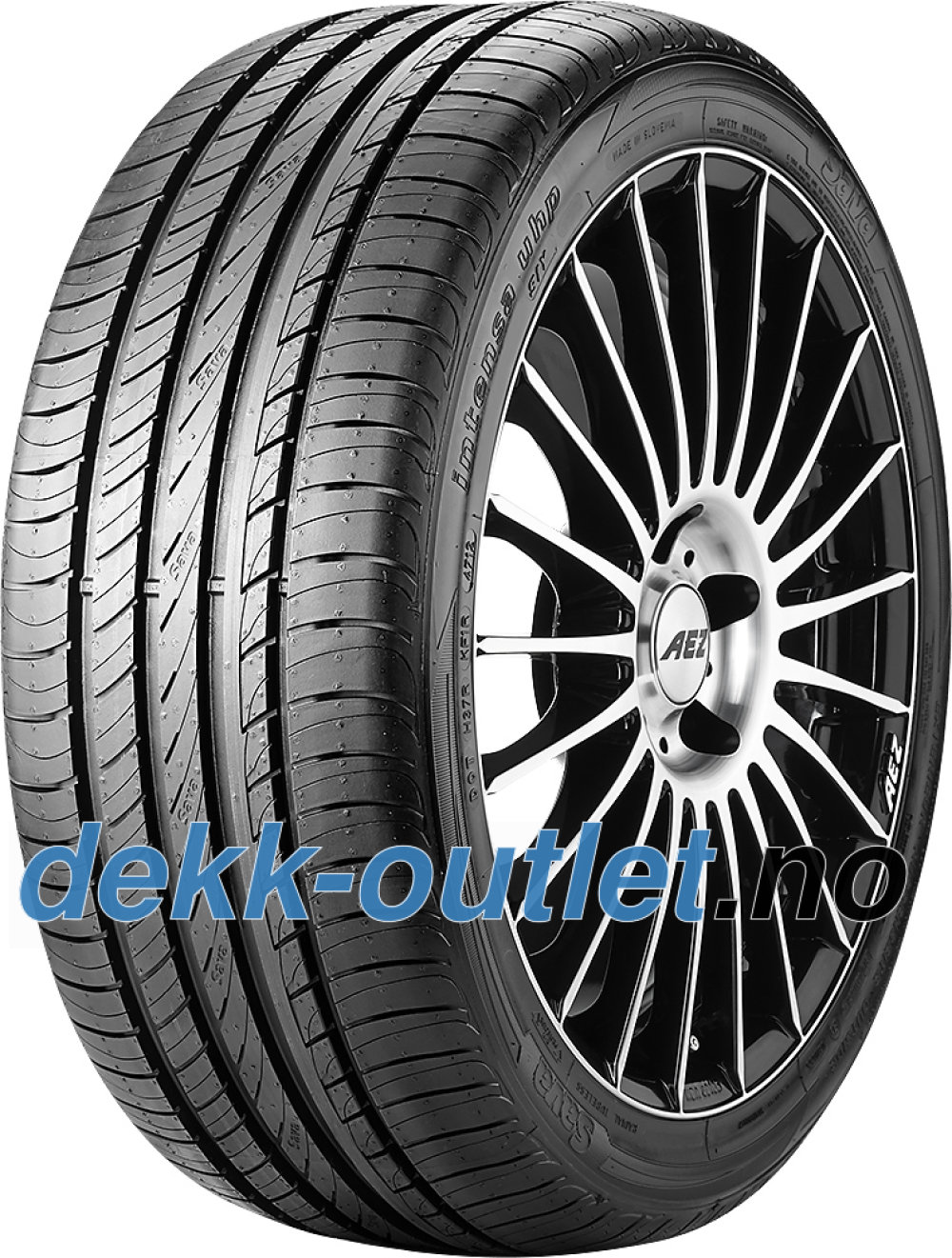 Sava Intensa UHP ( 215/55 R16 93W med felgbeskyttelse (MFS) ) Sava Intensa UHP ( 215/55 R16 93W med felgbeskyttelse (MFS) )
