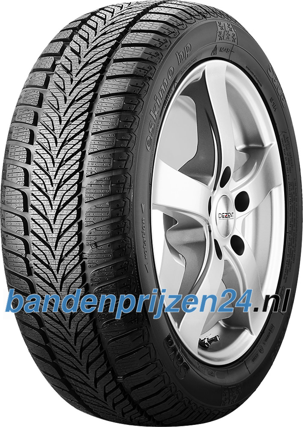 Sava Eskimo HP ( 225/55 R16 95H , met velgrandbescherming (MFS) ) Sava Eskimo HP ( 225/55 R16 95H , met velgrandbescherming (MFS) )
