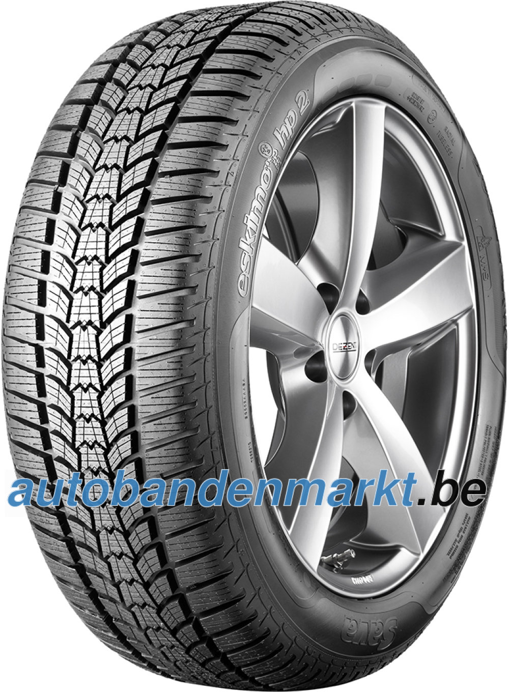Sava Eskimo HP2 ( 205/50 R17 93V XL, met velgrandbescherming (MFS) )