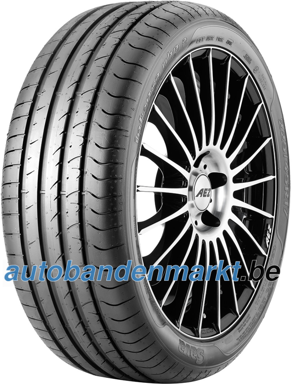Sava Intensa UHP 2 ( 255/35 R20 97Y XL met velgrandbescherming (MFS) )