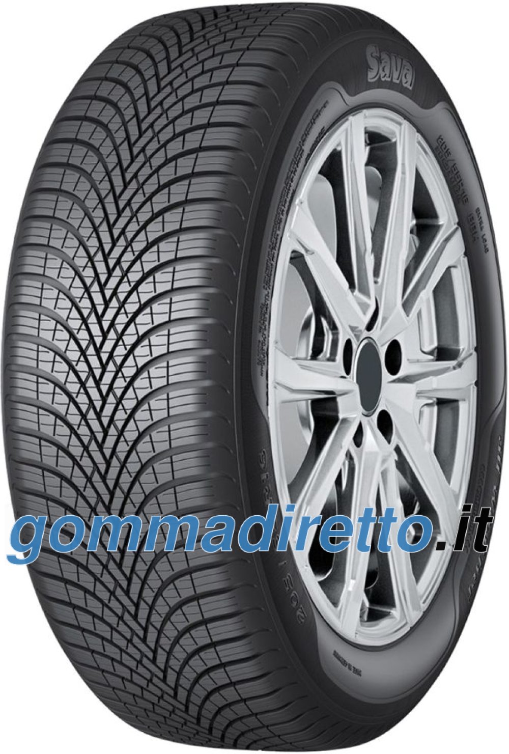 Image of        Sava All Weather ( 225/40 R18 92V XL )