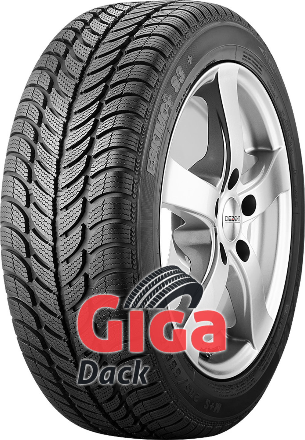Sava Eskimo S3+ ( 165/70 R14 81T ) Sava Eskimo S3+ ( 165/70 R14 81T )