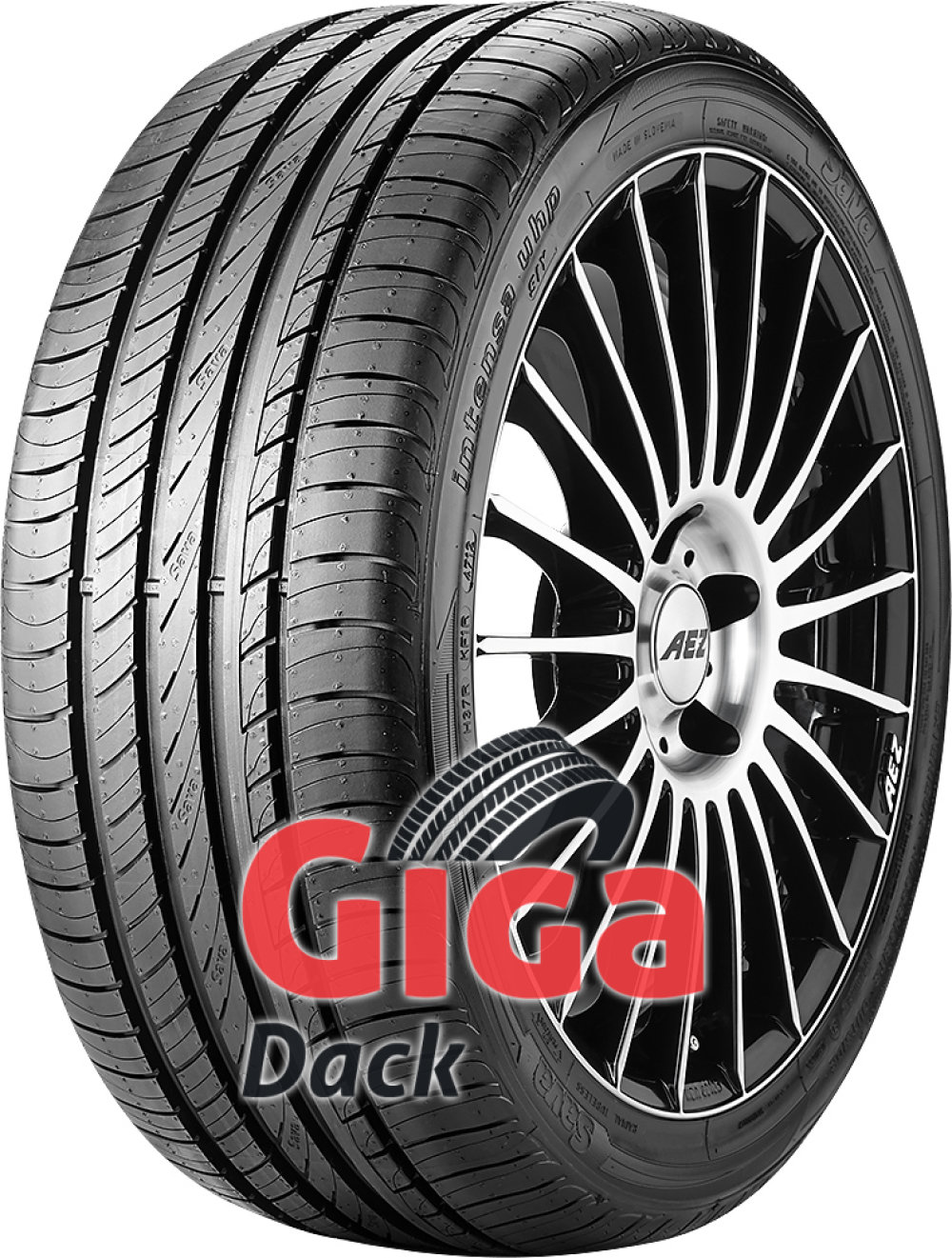 Sava Intensa UHP ( 215/55 R16 93W ) Sava Intensa UHP ( 215/55 R16 93W )